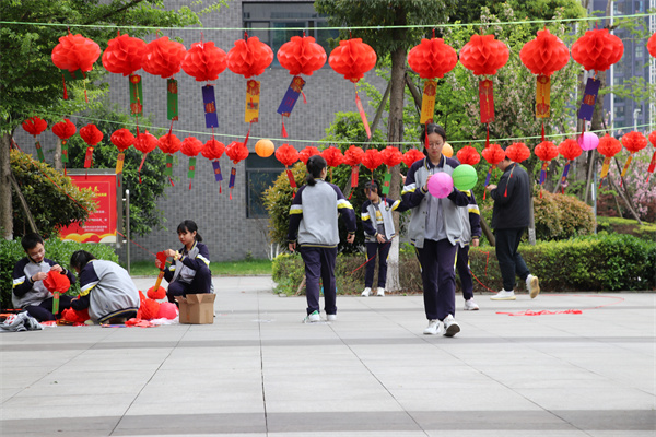 曾記花前，共說(shuō)深深愿 記實(shí)外花朝節(jié)民俗作業(yè)設(shè)計(jì)活動(dòng)